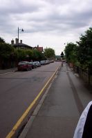 Walking down to the underground