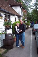 Dinner at a Pub owned by Rod Stuart