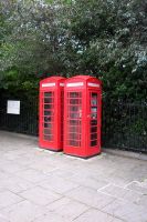 The classic look for phone booths